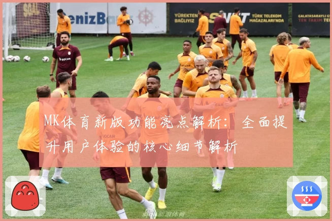 MK体育新版功能亮点解析：全面提升用户体验的核心细节解析